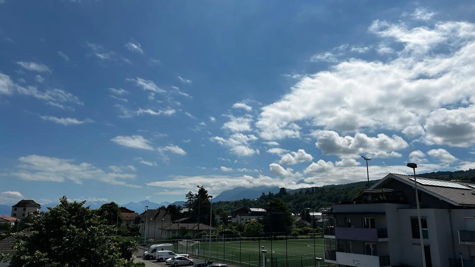 Appartement Residence Du Lac Leman Terasse-Wifi-Netflix-Parking Амфион-ле-Бен Апартаменты