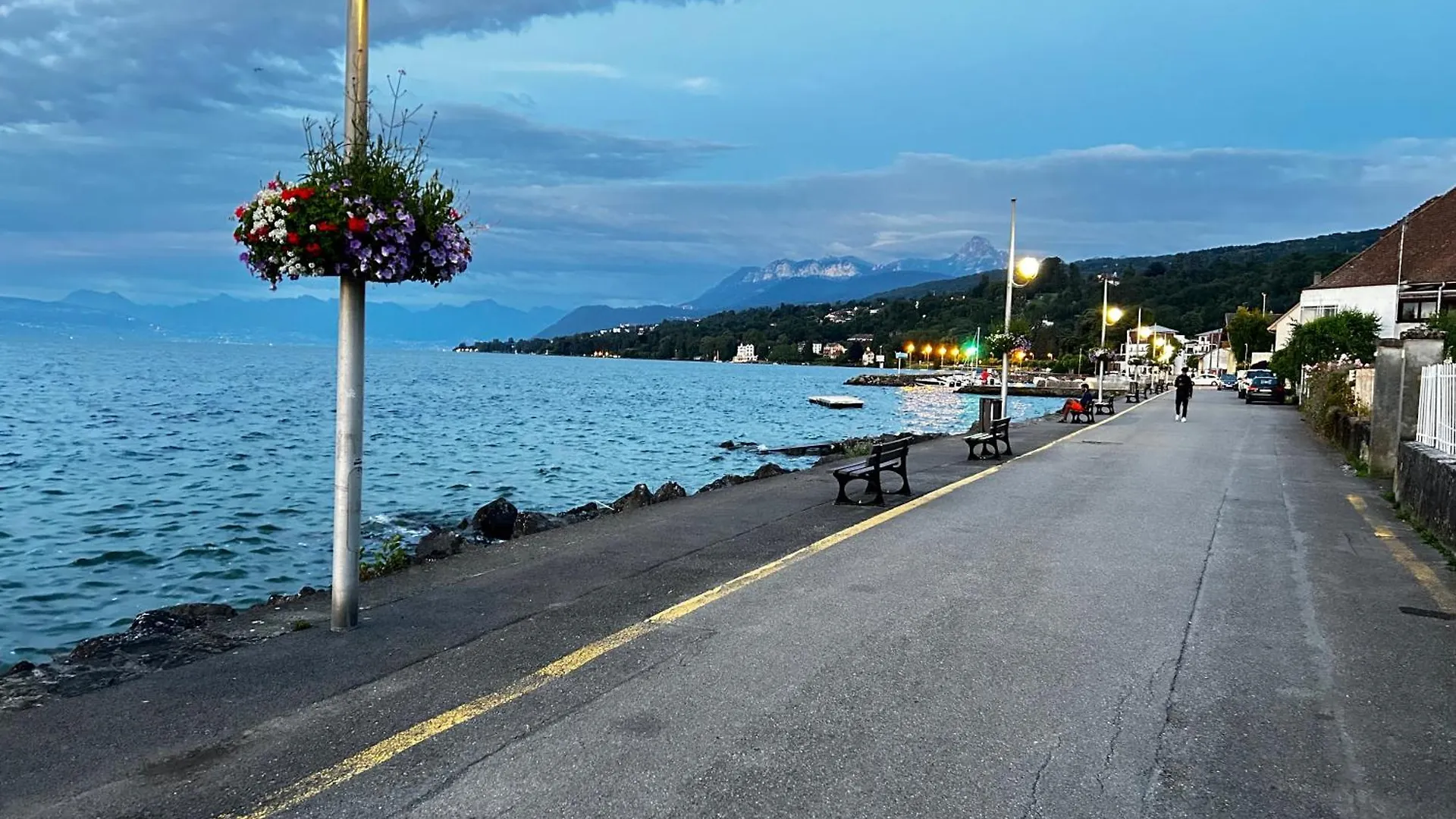 Appartement Residence Du Lac Leman Terasse-Wifi-Netflix-Parking Publier France