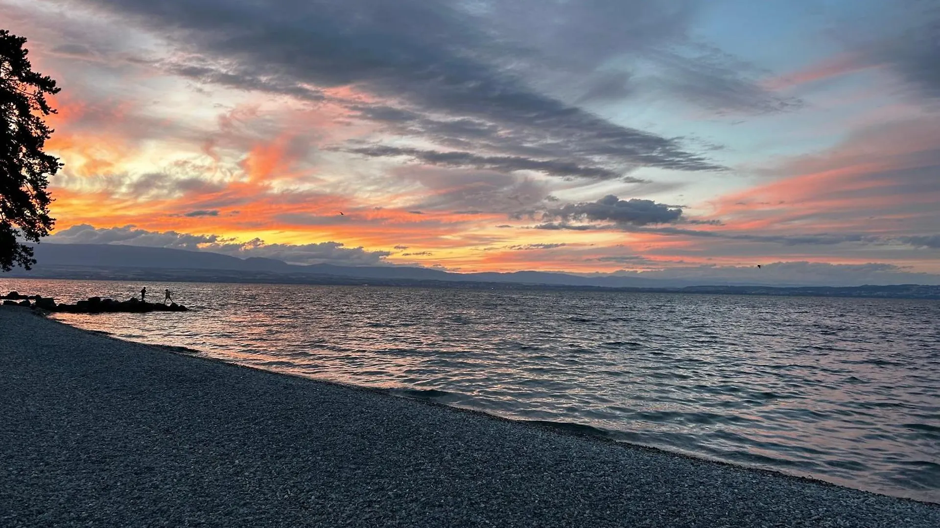 Apartment Appartement Residence Du Lac Leman Terasse-Wifi-Netflix-Parking Publier France