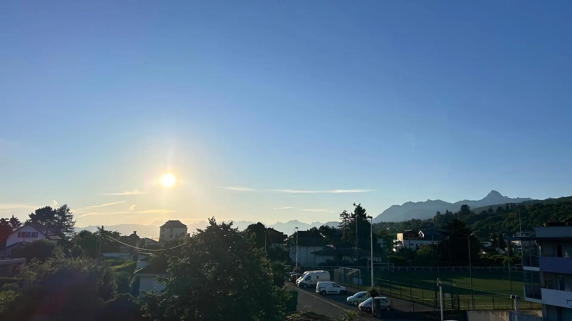 Appartement Residence Du Lac Leman Terasse-Wifi-Netflix-Parking Publier France